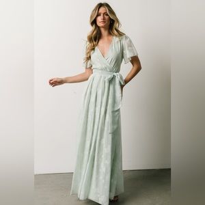 Faye Maxi Dress | Sage